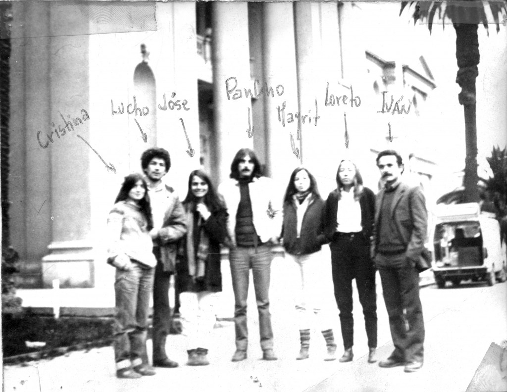 Equipo de I Jornadas 1983